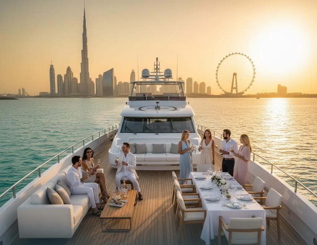 Dubai Yacht Tour